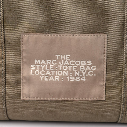 Marc Jacobs Canvas Large Summer Tote Bag Slate Green 18 of 25