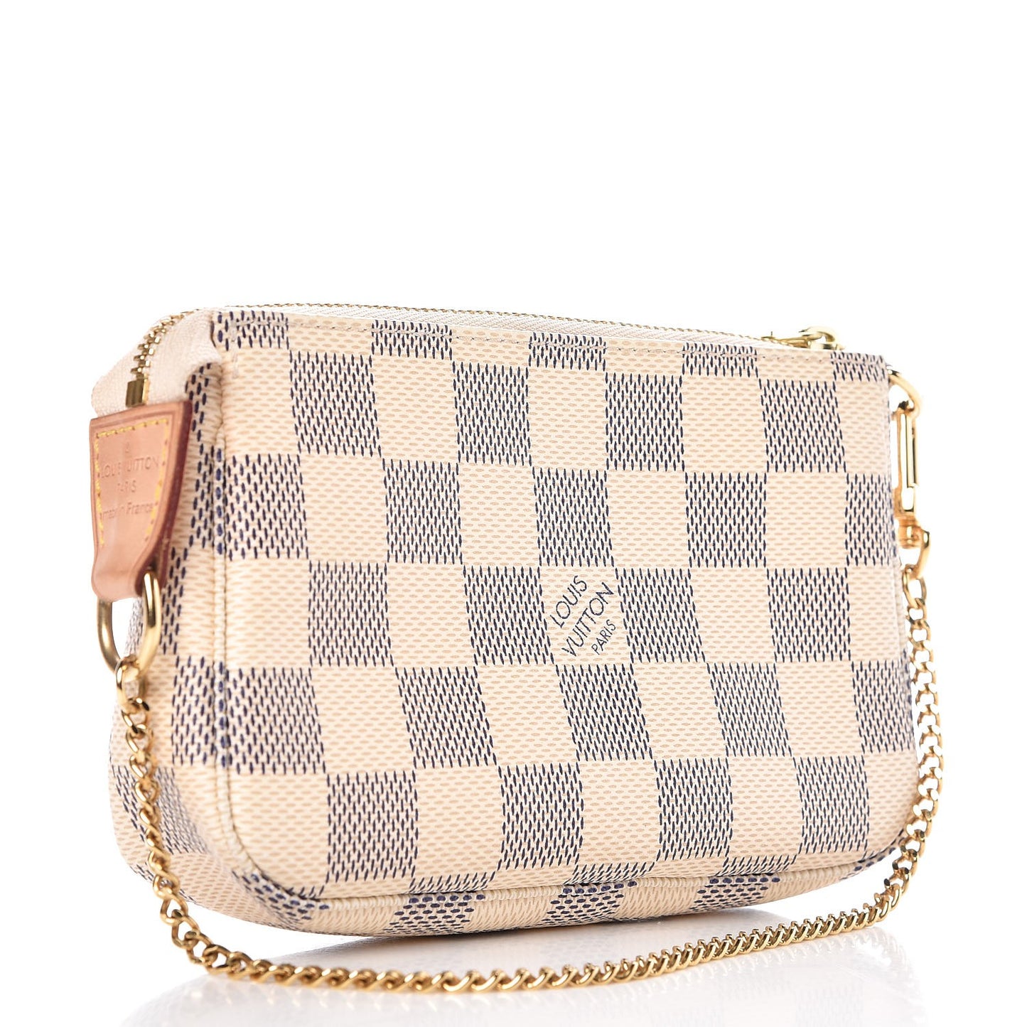Damier Azur Mini Pochette Accessories