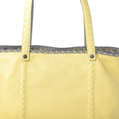 Bottega Veneta Nappa Nylon Intrecciato Medium Tote 8 of 10