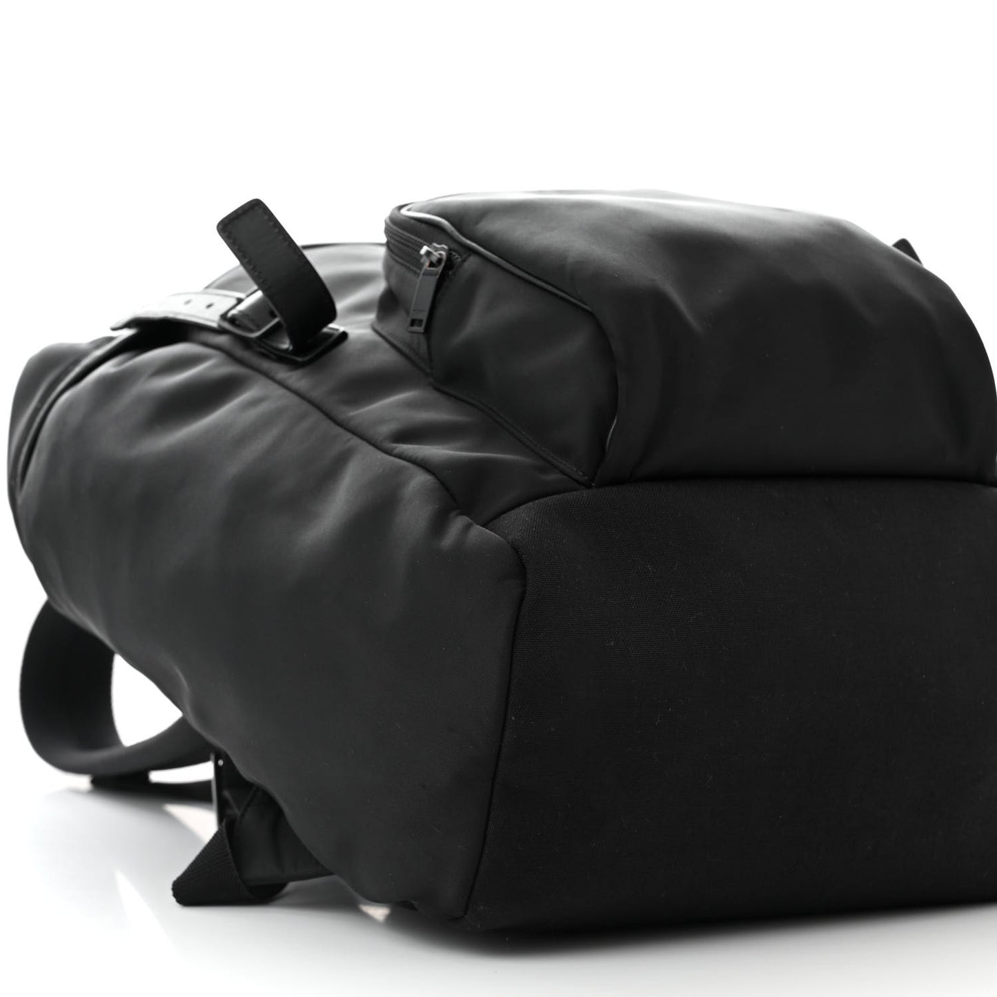 Canvas Moon Backpack Black
