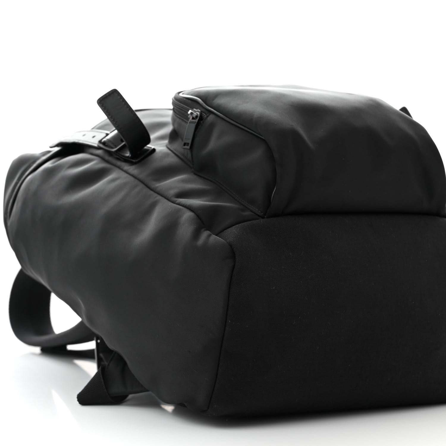 Saint Laurent Canvas Moon Backpack Black 9 of 11