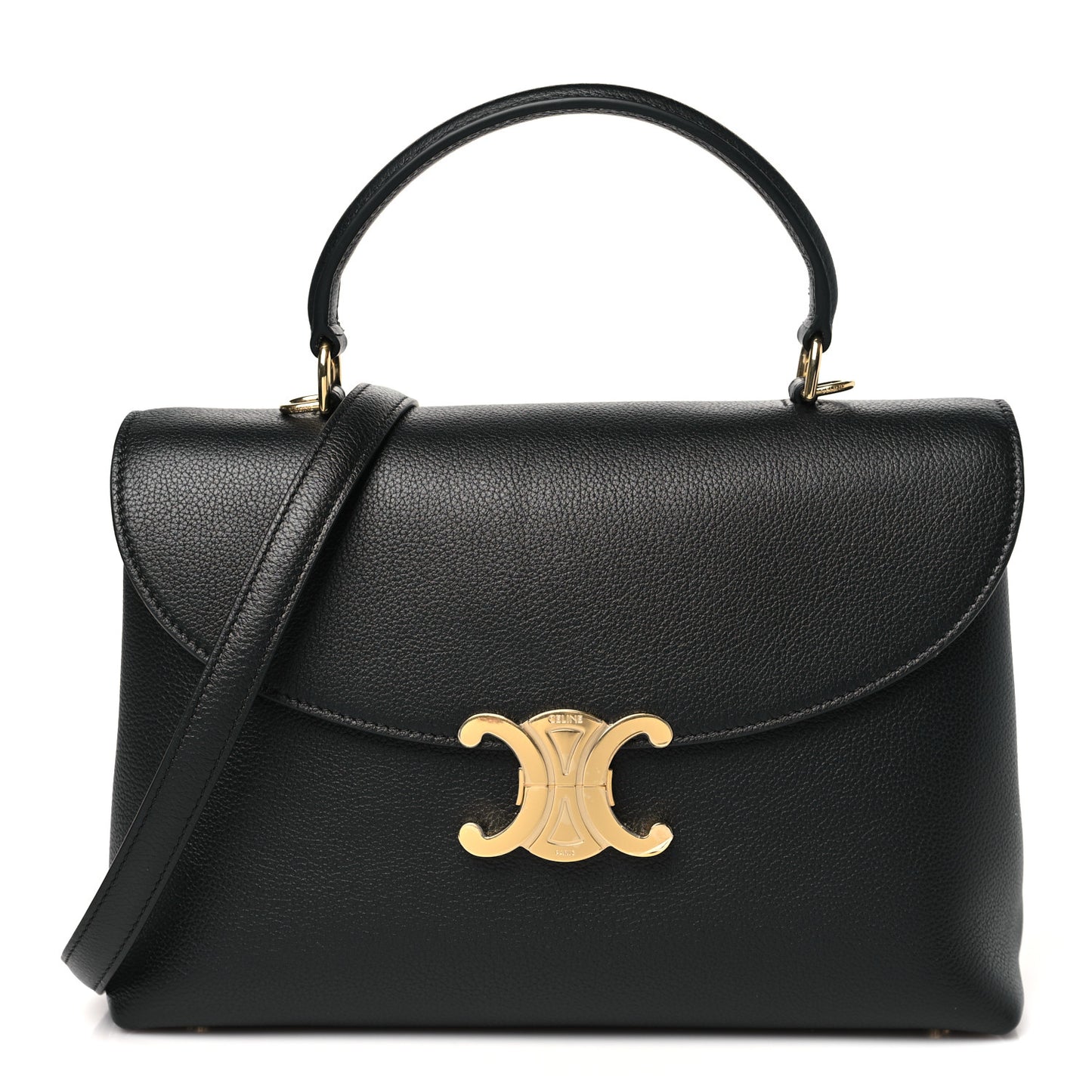 Supple Calfskin Medium Nino Black