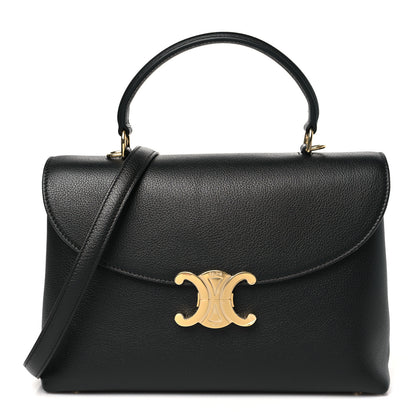Celine Supple Calfskin Medium Nino Black 1 of 9