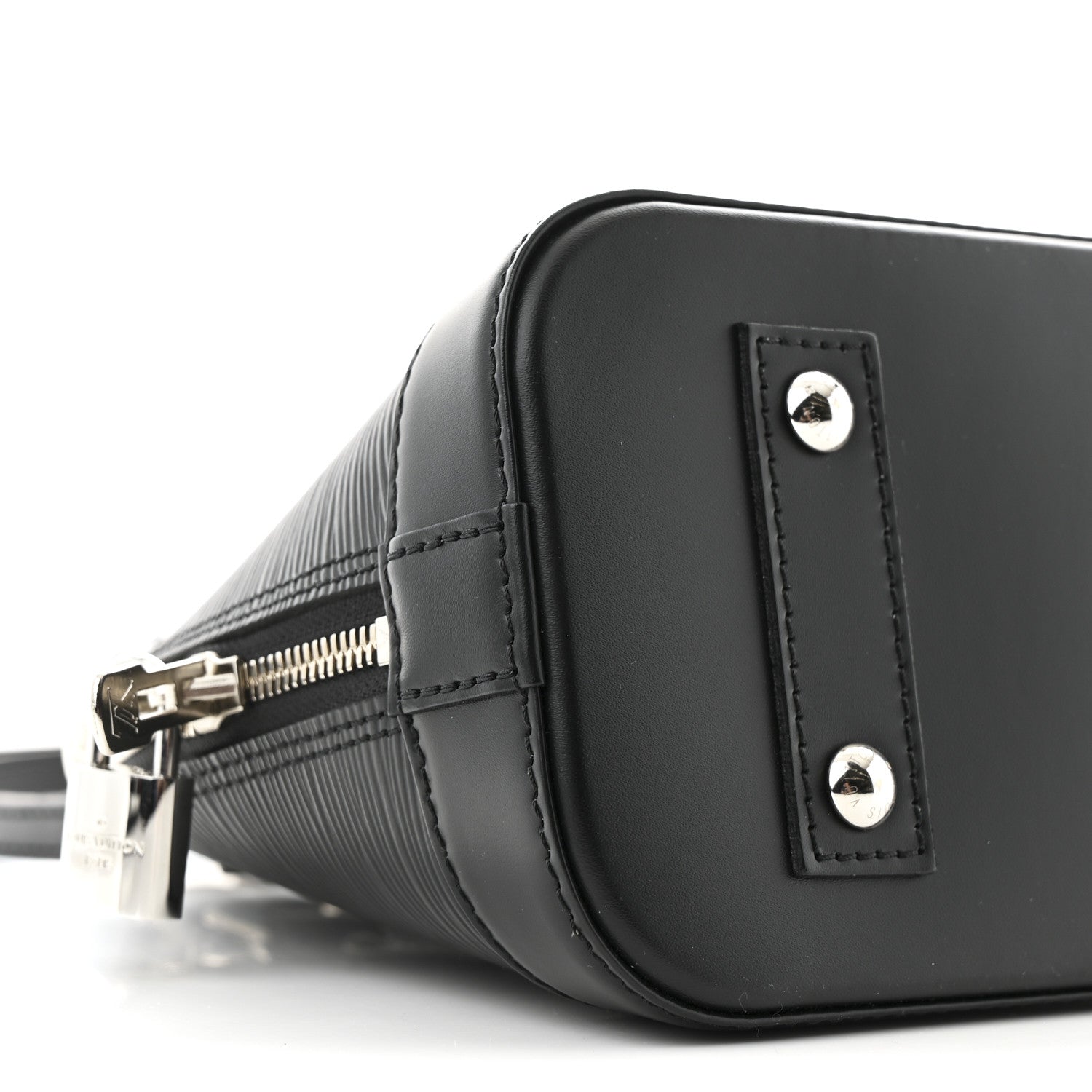 Louis Vuitton Epi Alma BB Black 8 of 10