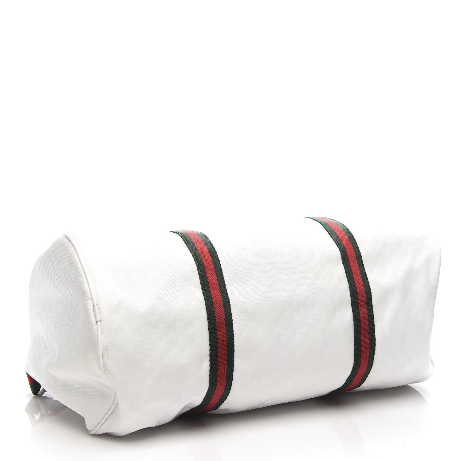 Gucci Nylon Microguccissima Gym Bag White 4 of 10