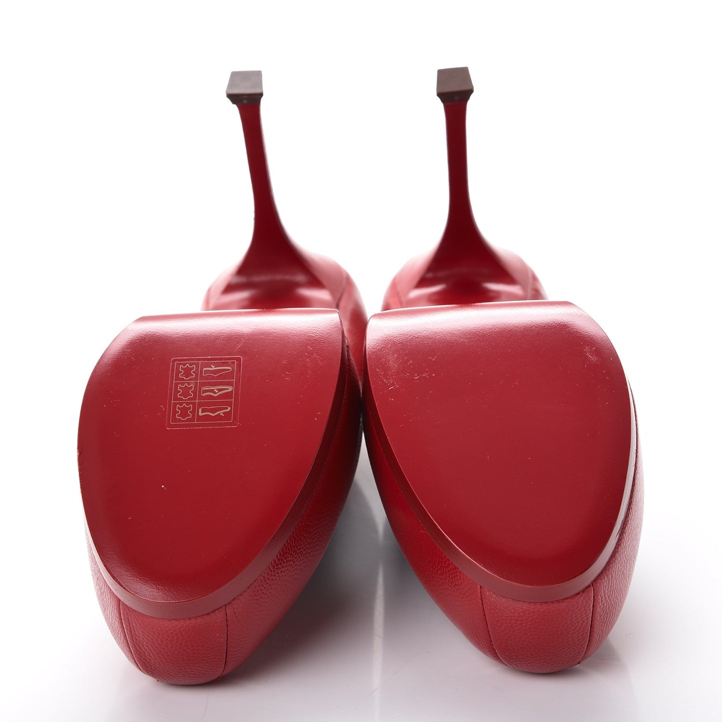 Vernigolf Tribtoo Platform 80 Pumps 37.5 Rouge Orient