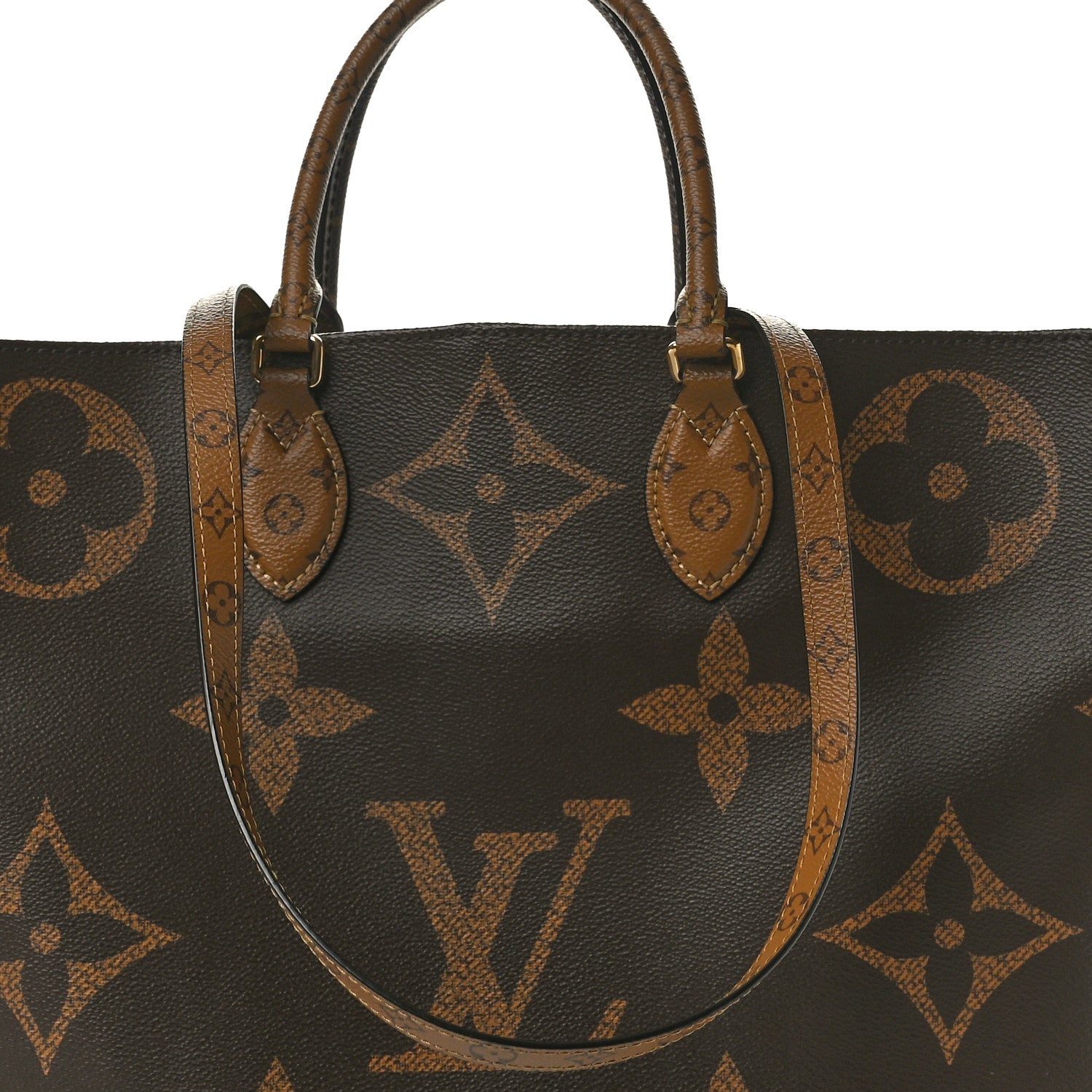 Louis Vuitton Reverse Monogram Giant Onthego GM 7 of 12
