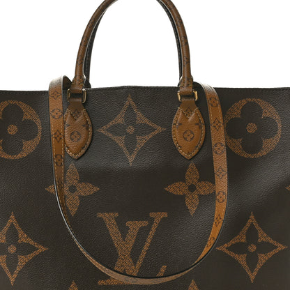 Louis Vuitton Reverse Monogram Giant Onthego GM 7 of 12