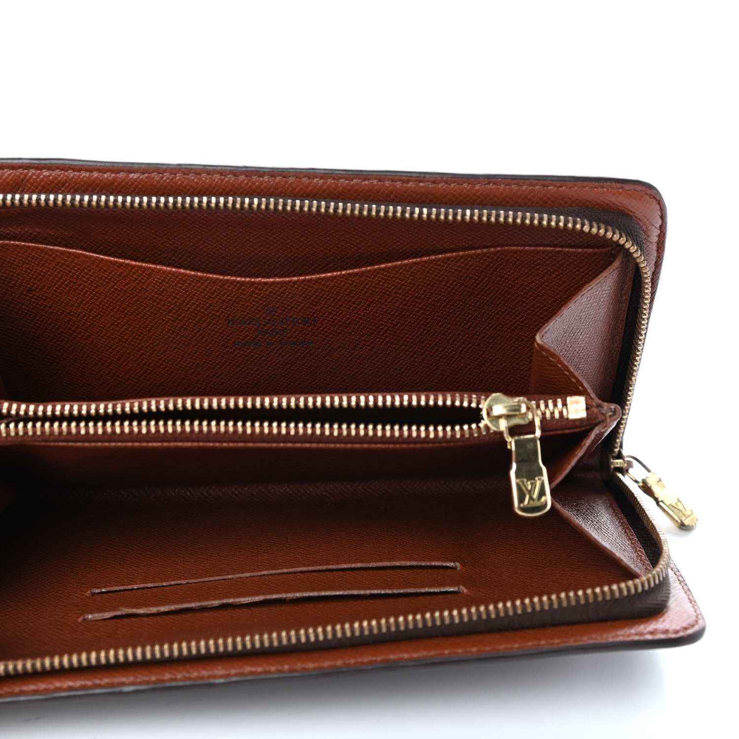 Louis Vuitton Monogram Porte-Monnaie Zippy Wallet 5 of 7