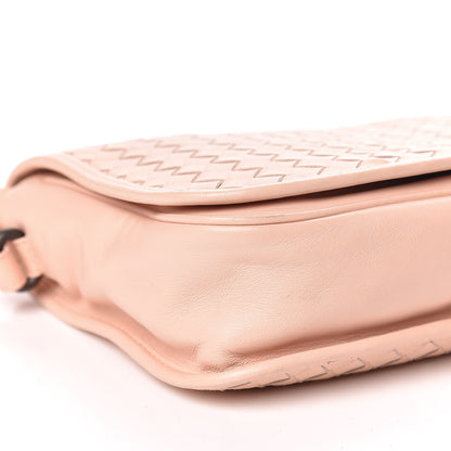 Bottega Veneta Nappa Intrecciato Mini Flap Crossbody Lotus 5 of 21