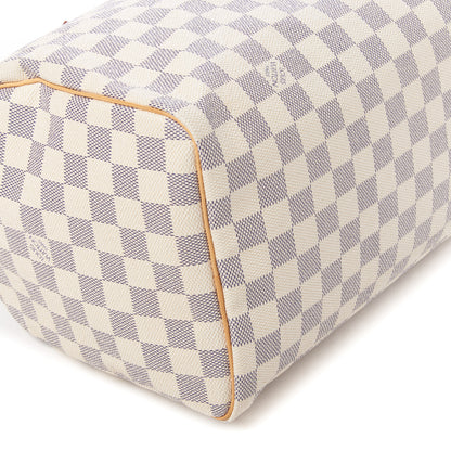 Louis Vuitton Damier Azur Speedy 30 6 of 10