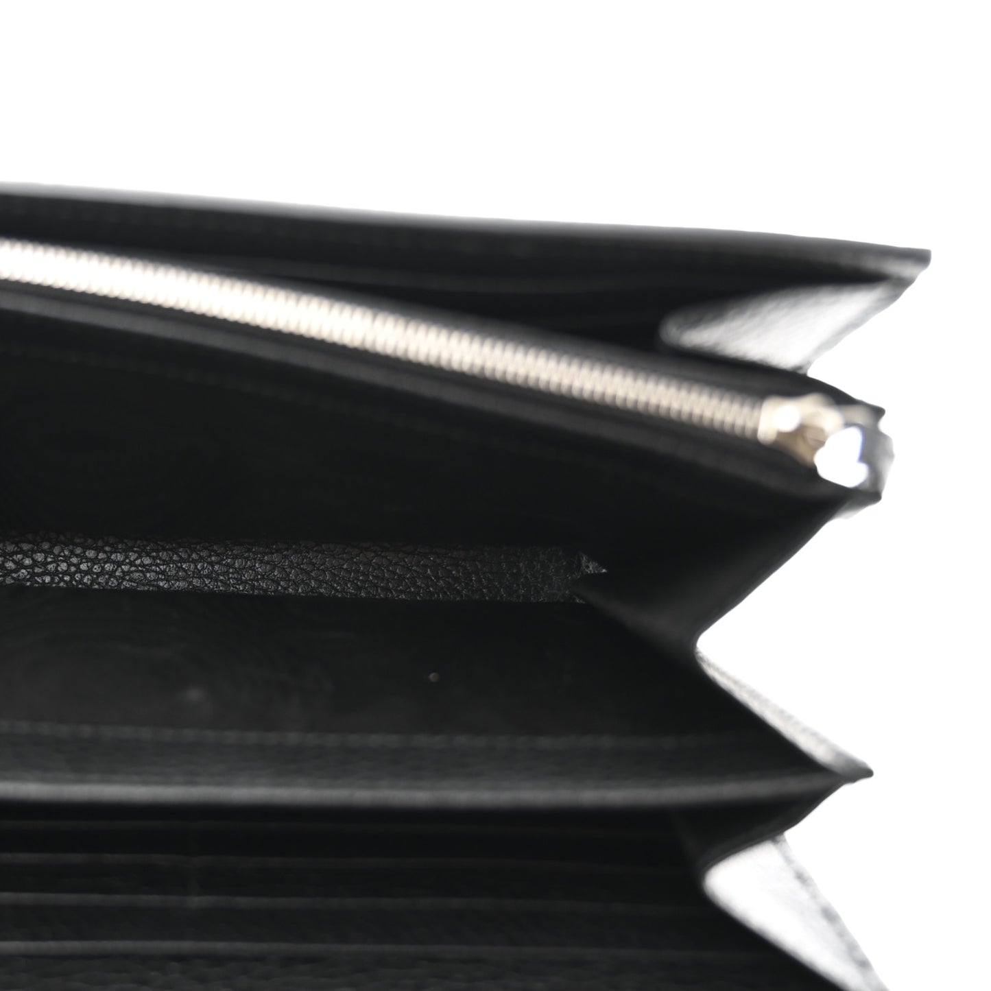 Calfskin Mini Dionysus Chain Wallet Black