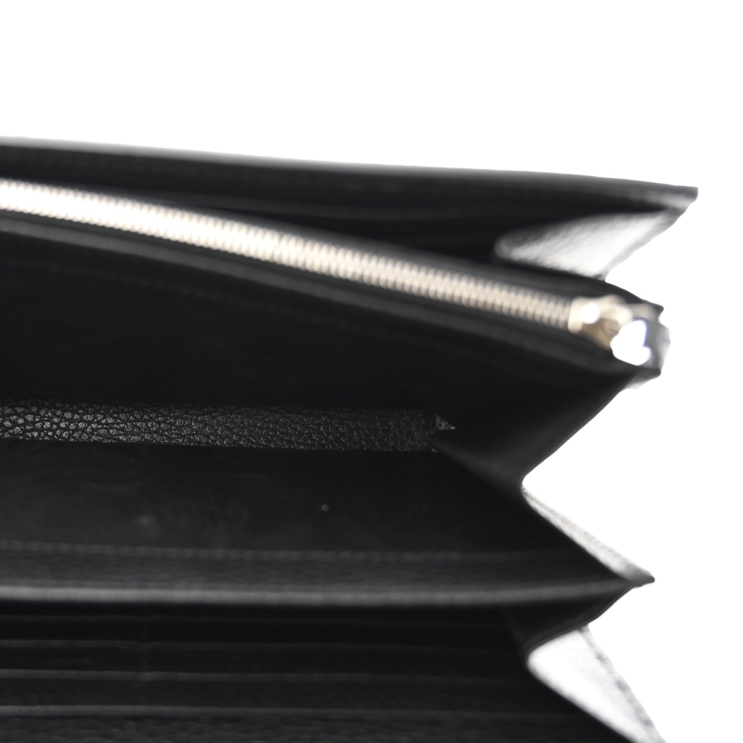 Gucci Calfskin Mini Dionysus Chain Wallet Black 6 of 12