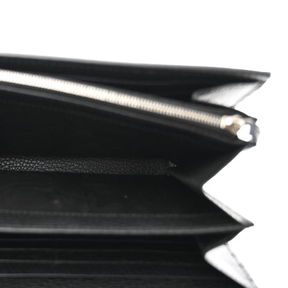 Gucci Calfskin Mini Dionysus Chain Wallet Black 6 of 12