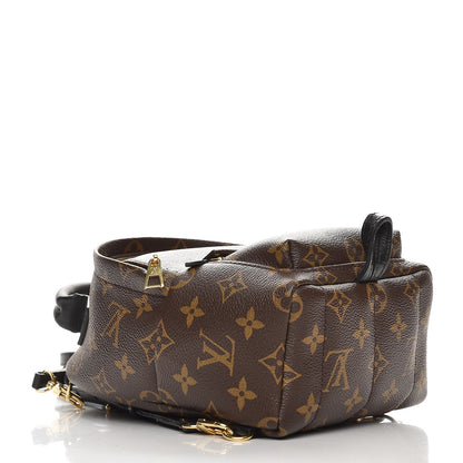 Louis Vuitton Monogram Palm Springs Backpack Mini 4 of 8