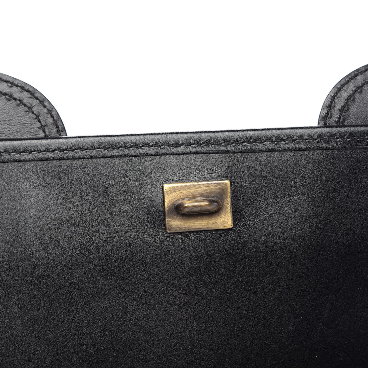 Cuoio Large B Bag Black