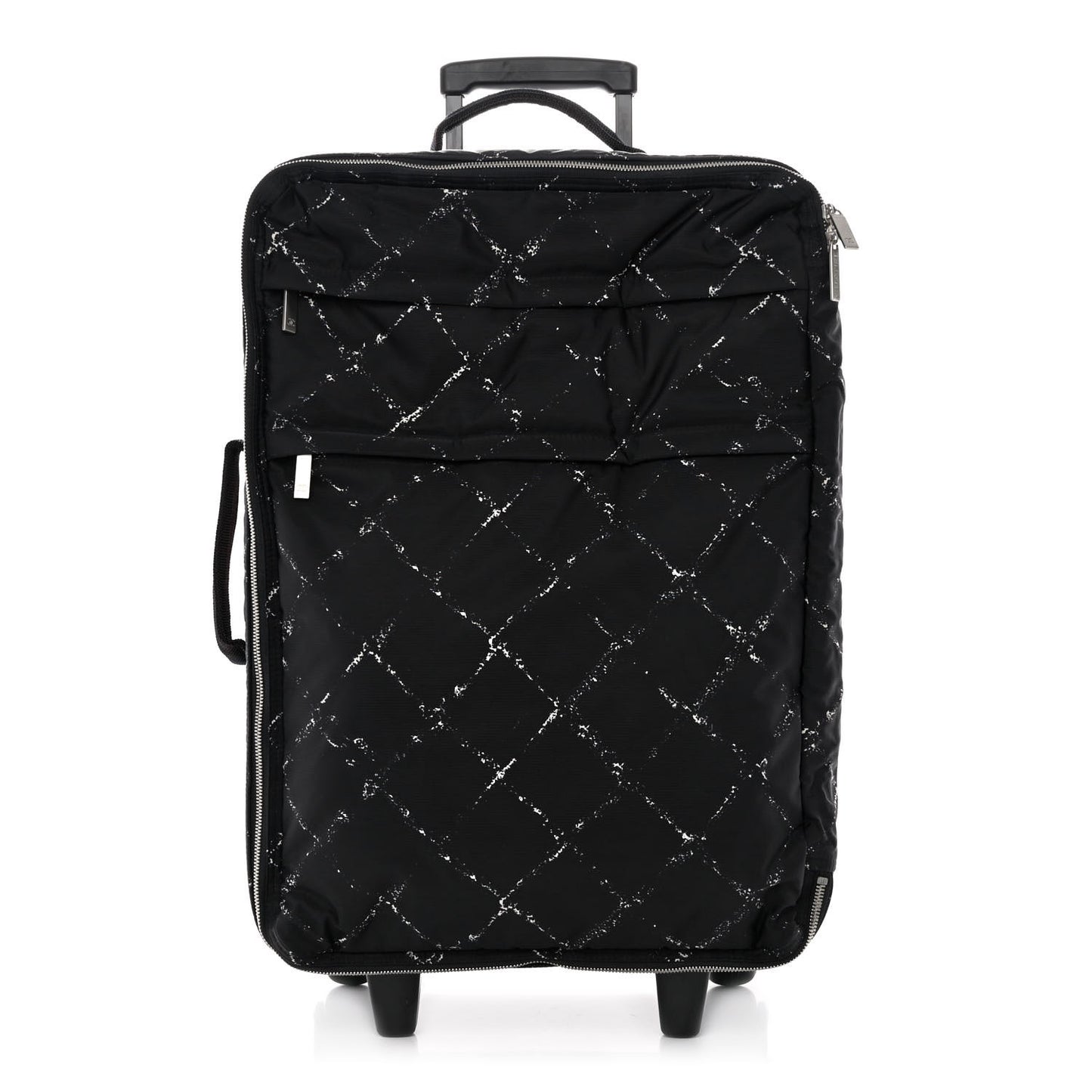 Nylon Travel Travel Trolley Black