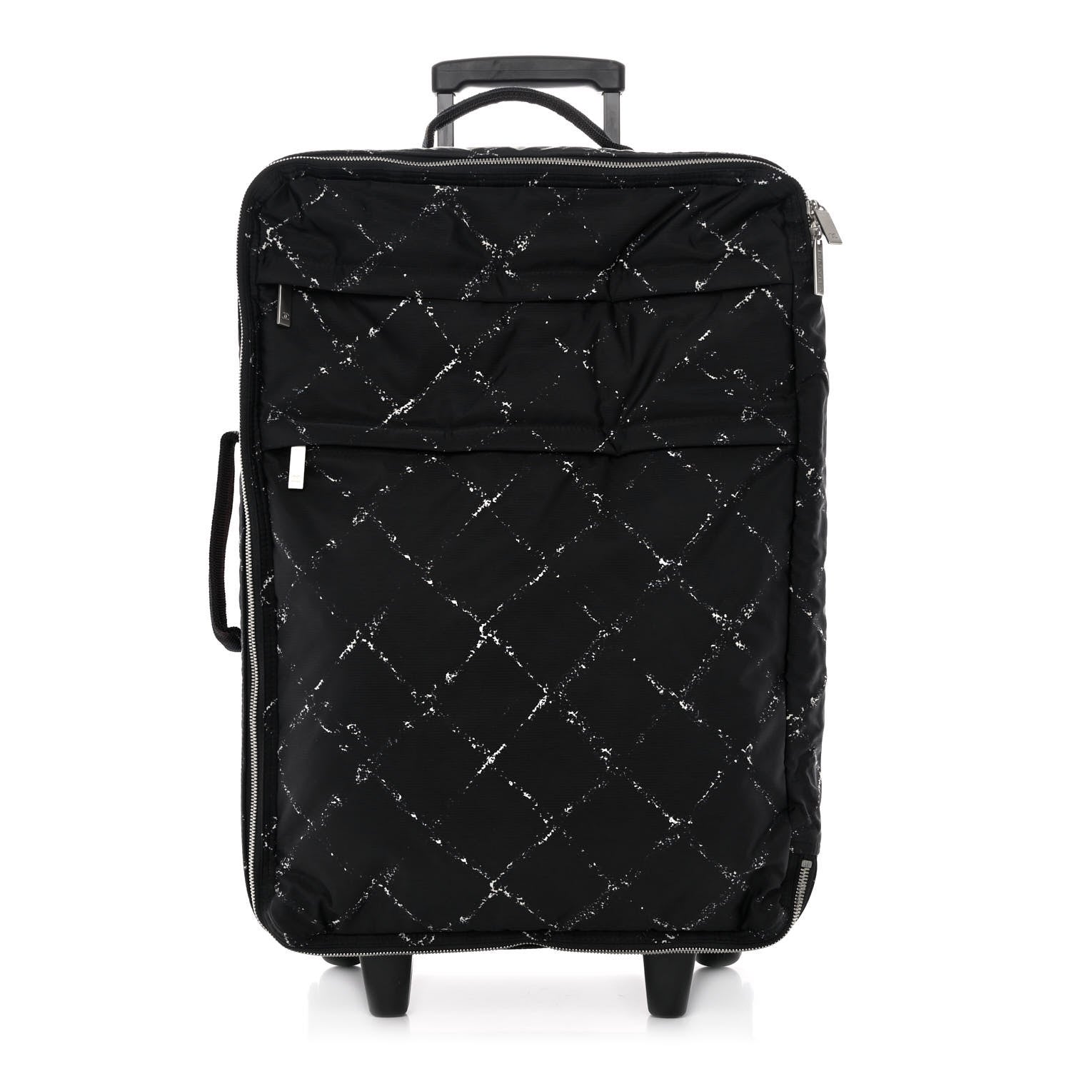 Chanel Nylon Travel Travel Trolley Black 1 of 12