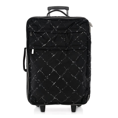 Chanel Nylon Travel Travel Trolley Black 1 of 12