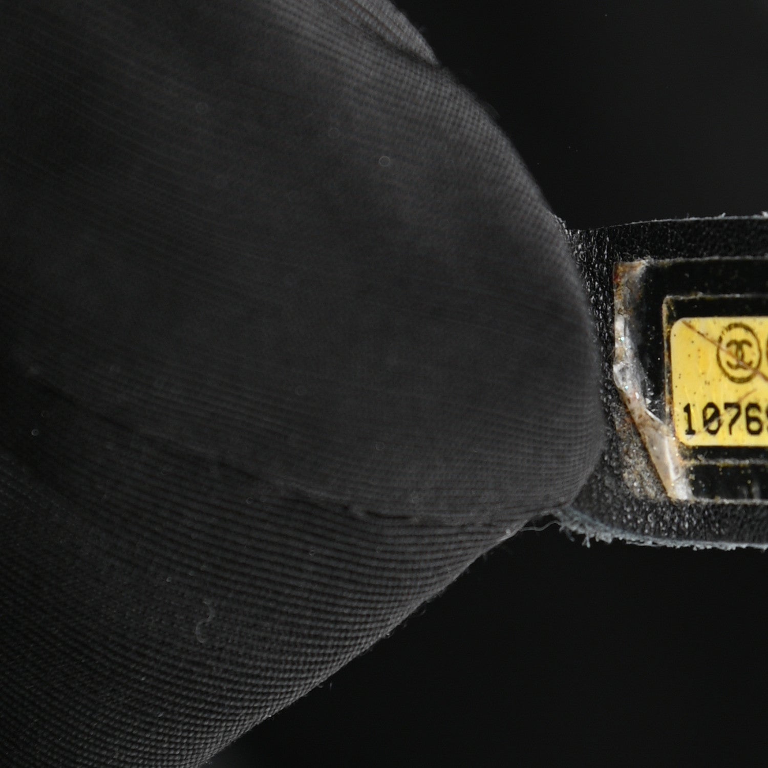 Chanel Calfskin Cerf Executive Shopper Tote Black 7 of 15