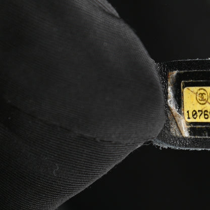 Chanel Calfskin Cerf Executive Shopper Tote Black 7 of 15