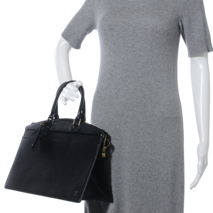 Louis Vuitton Epi Riviera Black 2 of 10