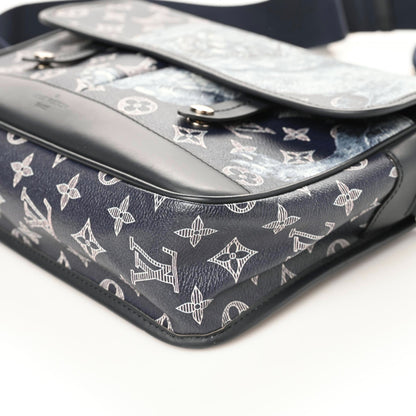 Louis Vuitton Savane Monogram Chapman Messenger PM Encre 7 of 9