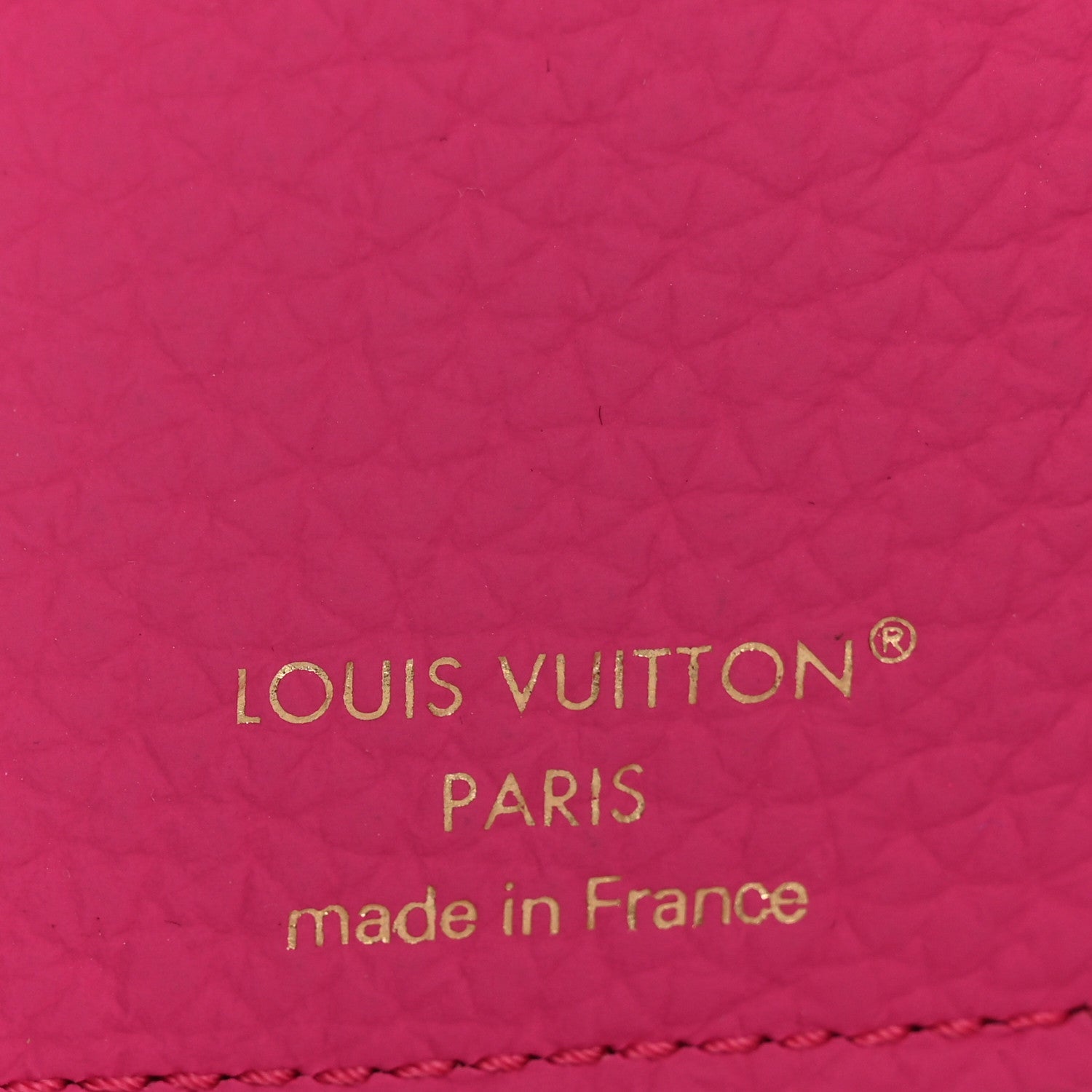 Louis Vuitton Taurillon Monogram Emily Notebook Cover PM Pink 6 of 7