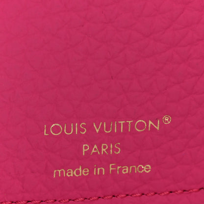 Louis Vuitton Taurillon Monogram Emily Notebook Cover PM Pink 6 of 7