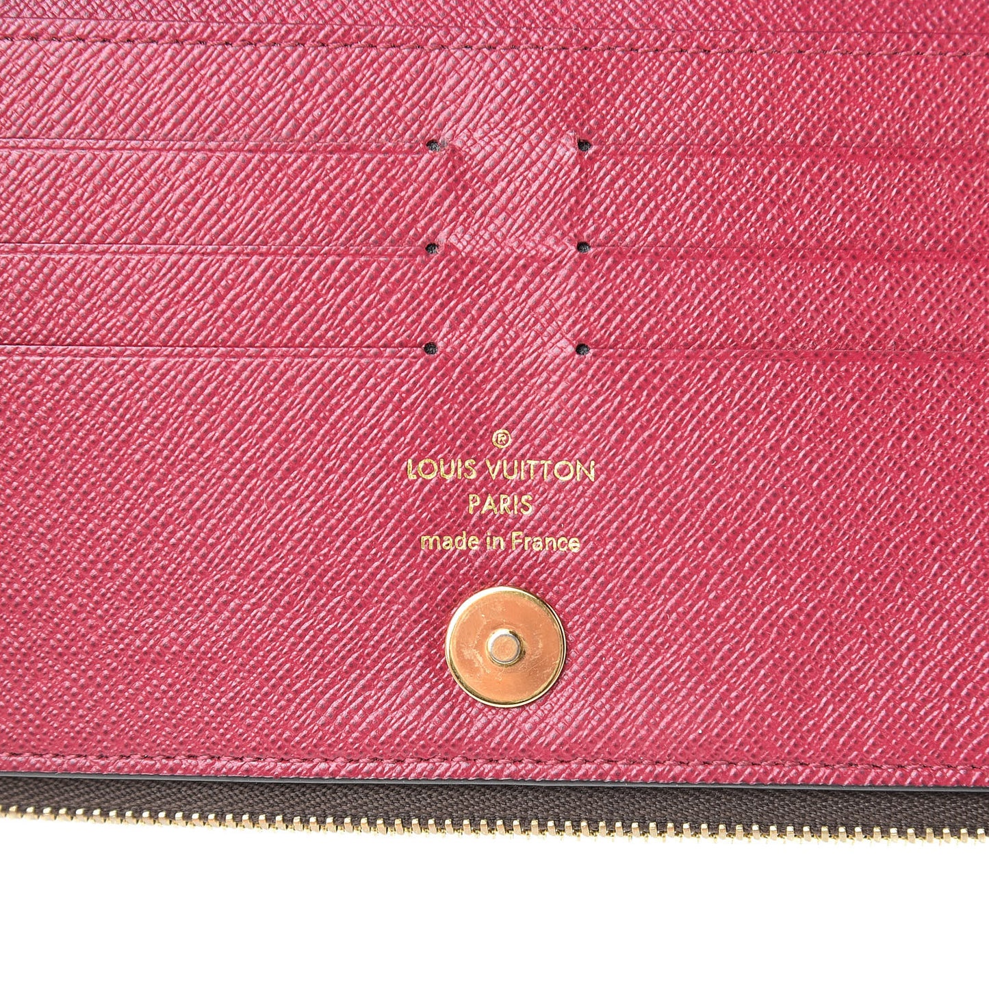 Monogram Adele Wallet Fuchsia