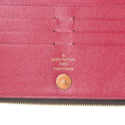 Louis Vuitton Monogram Adele Wallet Fuchsia 8 of 9