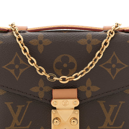 Louis Vuitton Monogram Micro Metis 6 of 10