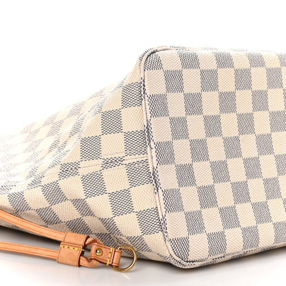 Louis Vuitton Damier Azur Neo Neverfull MM 8 of 9