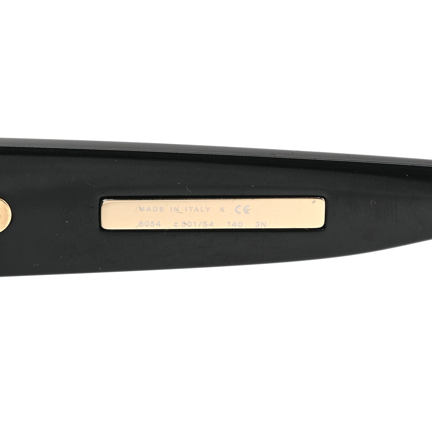 Acetate Cat Eye Sunglasses 6054 Black