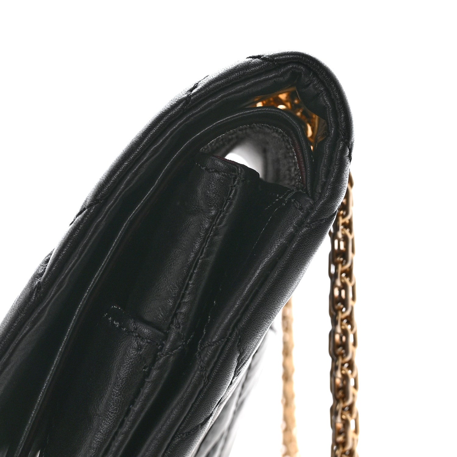 Chanel Aged Calfskin Quilted 2.55 Reissue 227 Flap Black 12 of 12