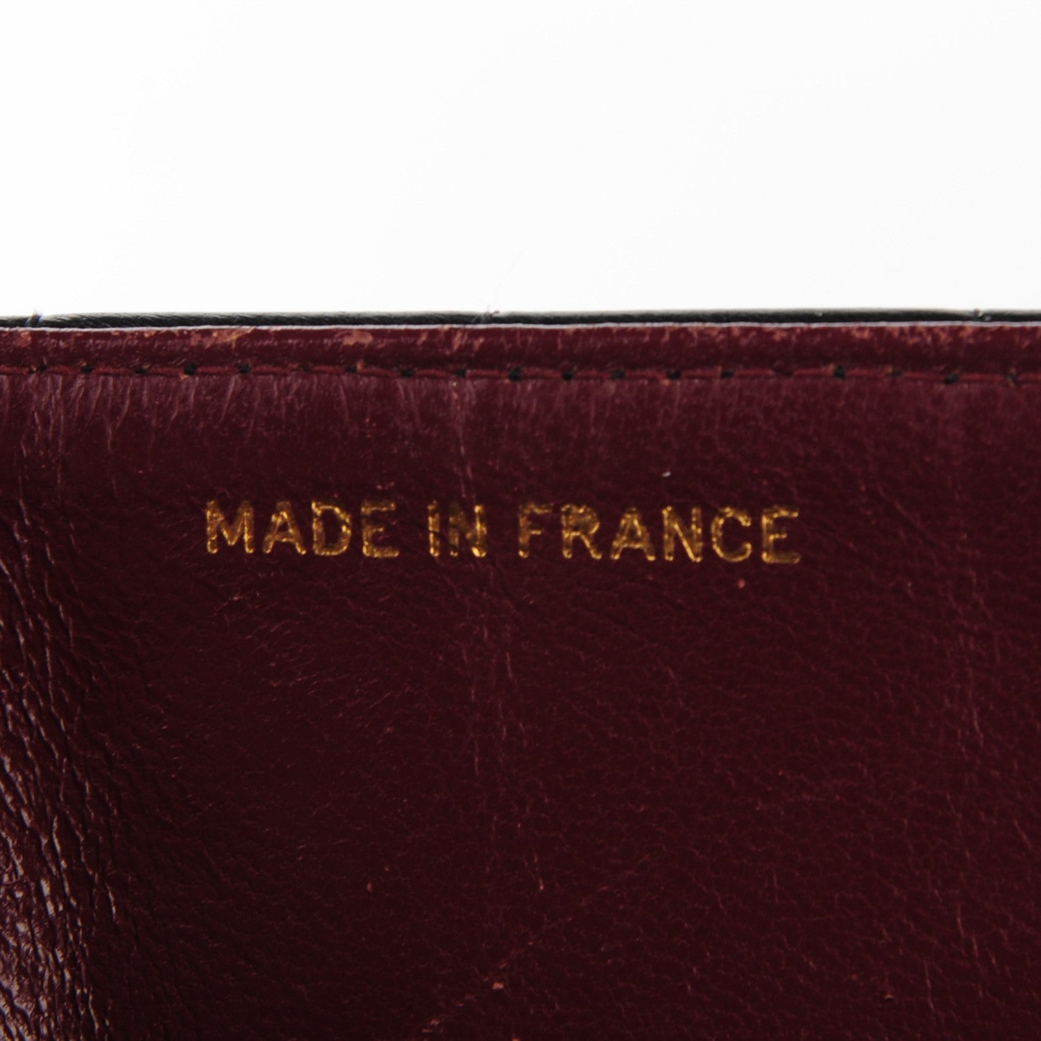 Chanel Lambskin Quilted Chevron Small Single Flap Black 8 of 9