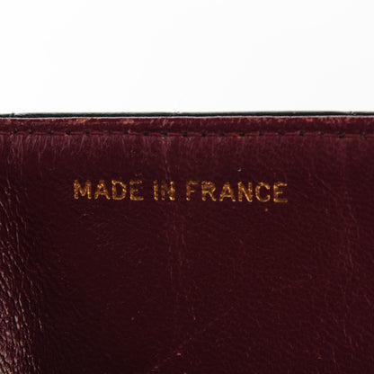 Chanel Lambskin Quilted Chevron Small Single Flap Black 8 of 9