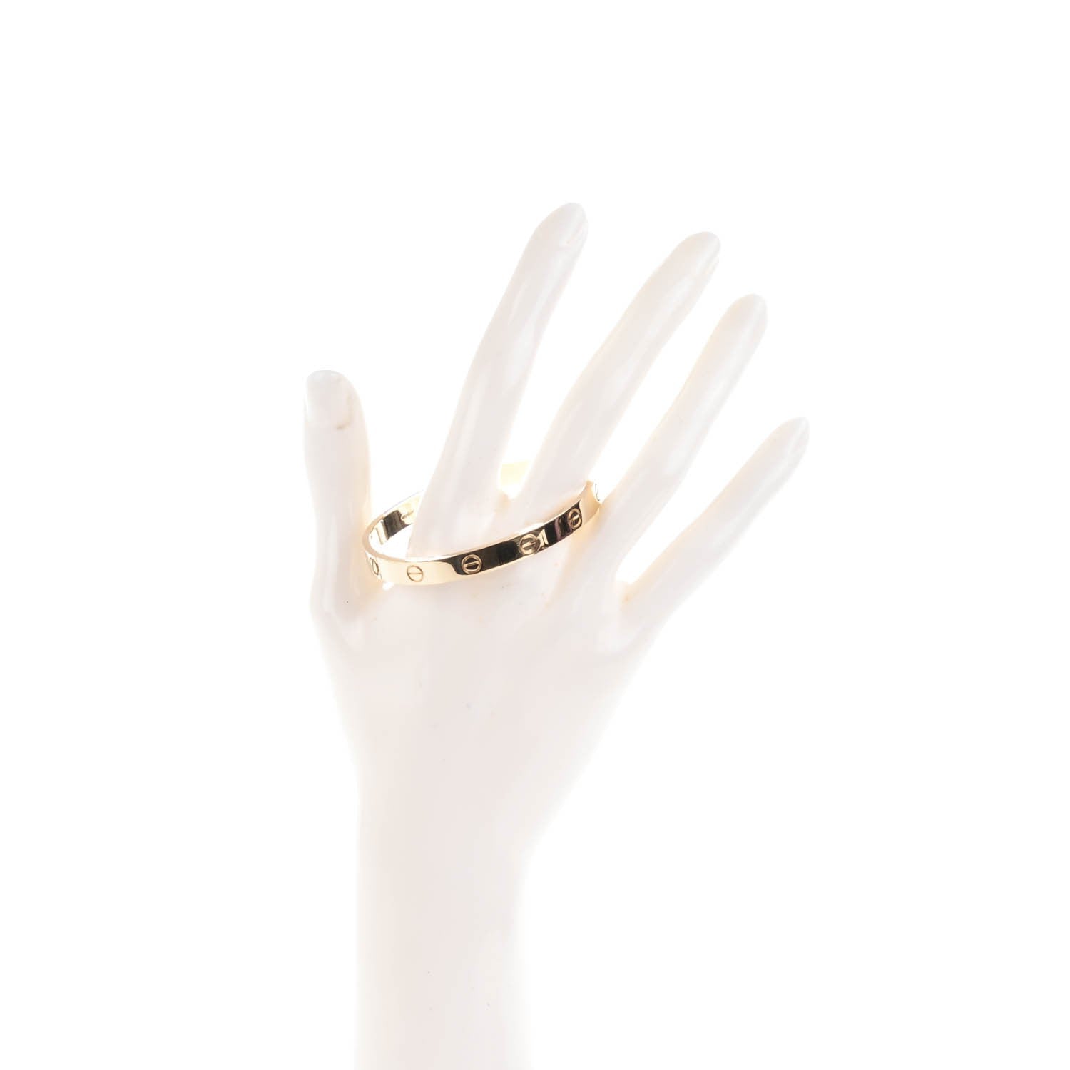 Cartier 18K Yellow Gold LOVE Bracelet 16 2 of 5