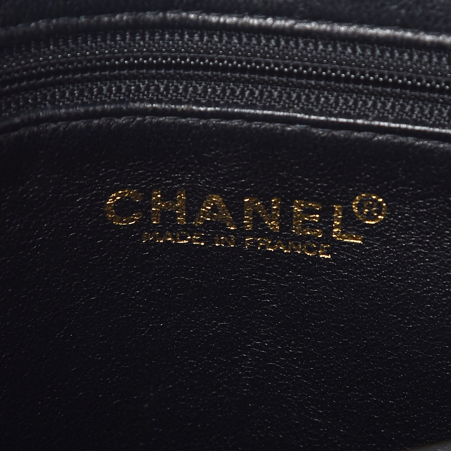 Lambskin Quilted Medallion Tote Black