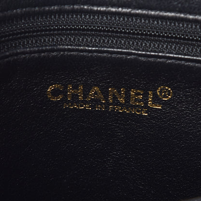 Chanel Lambskin Quilted Medallion Tote Black 6 of 12