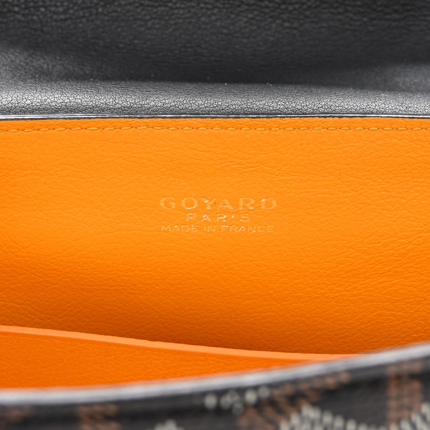 Goyardine Mini Saigon Black