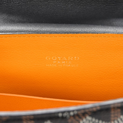 Goyard Goyardine Mini Saigon Black 6 of 12