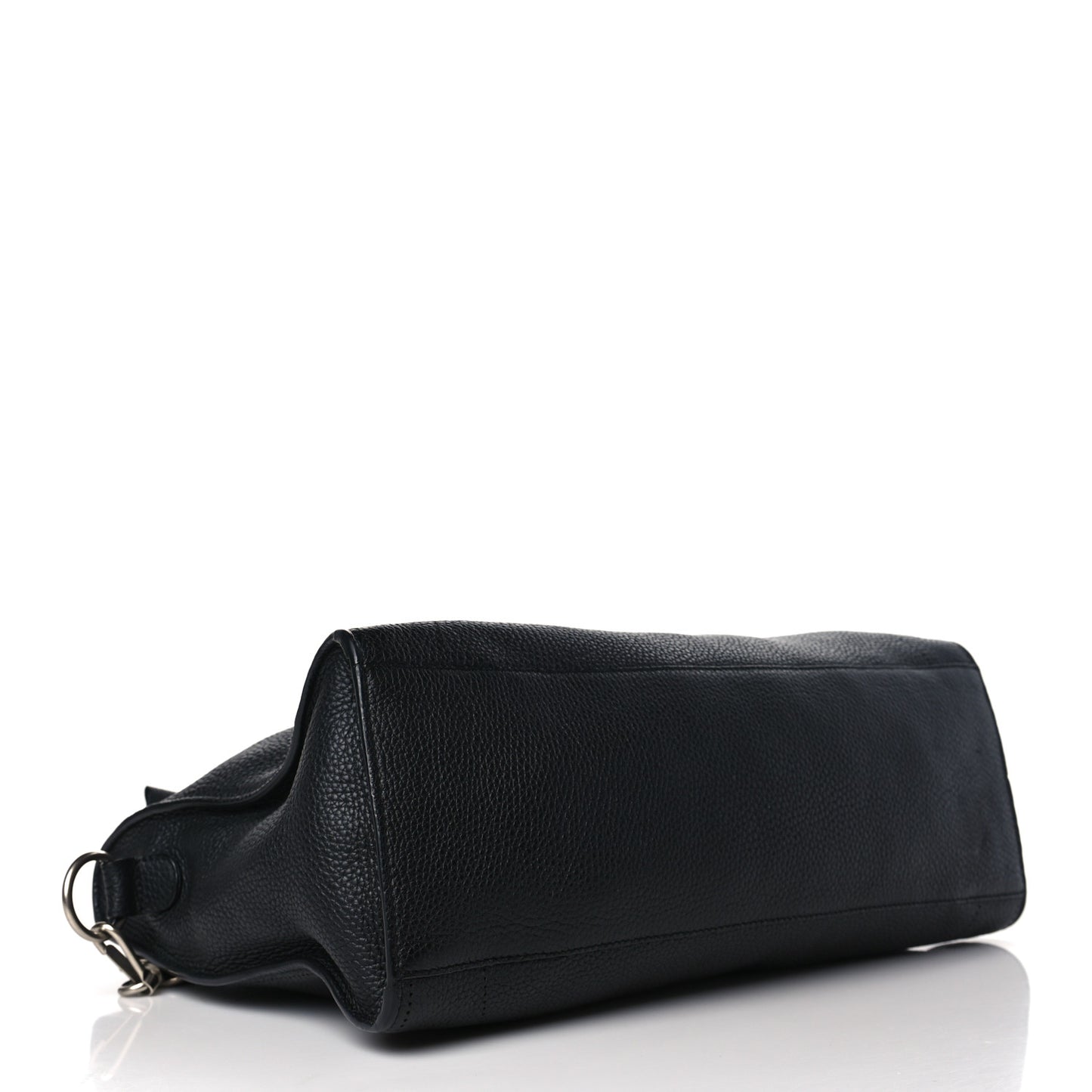 Veau Grana Perforated Blackout Hardware City Black