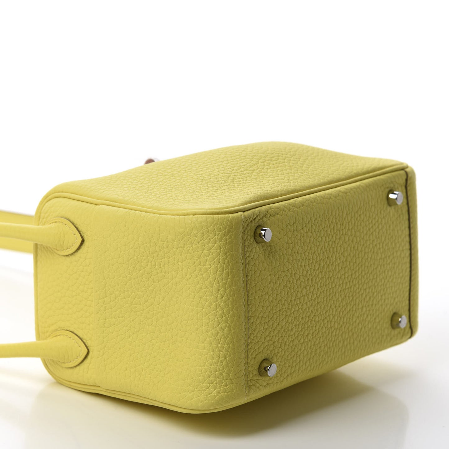 Taurillon Clemence Mini Lindy 20 Lime