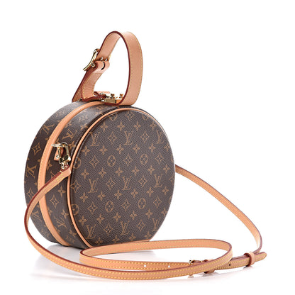 Louis Vuitton Monogram Petite Boite Chapeau 3 of 9