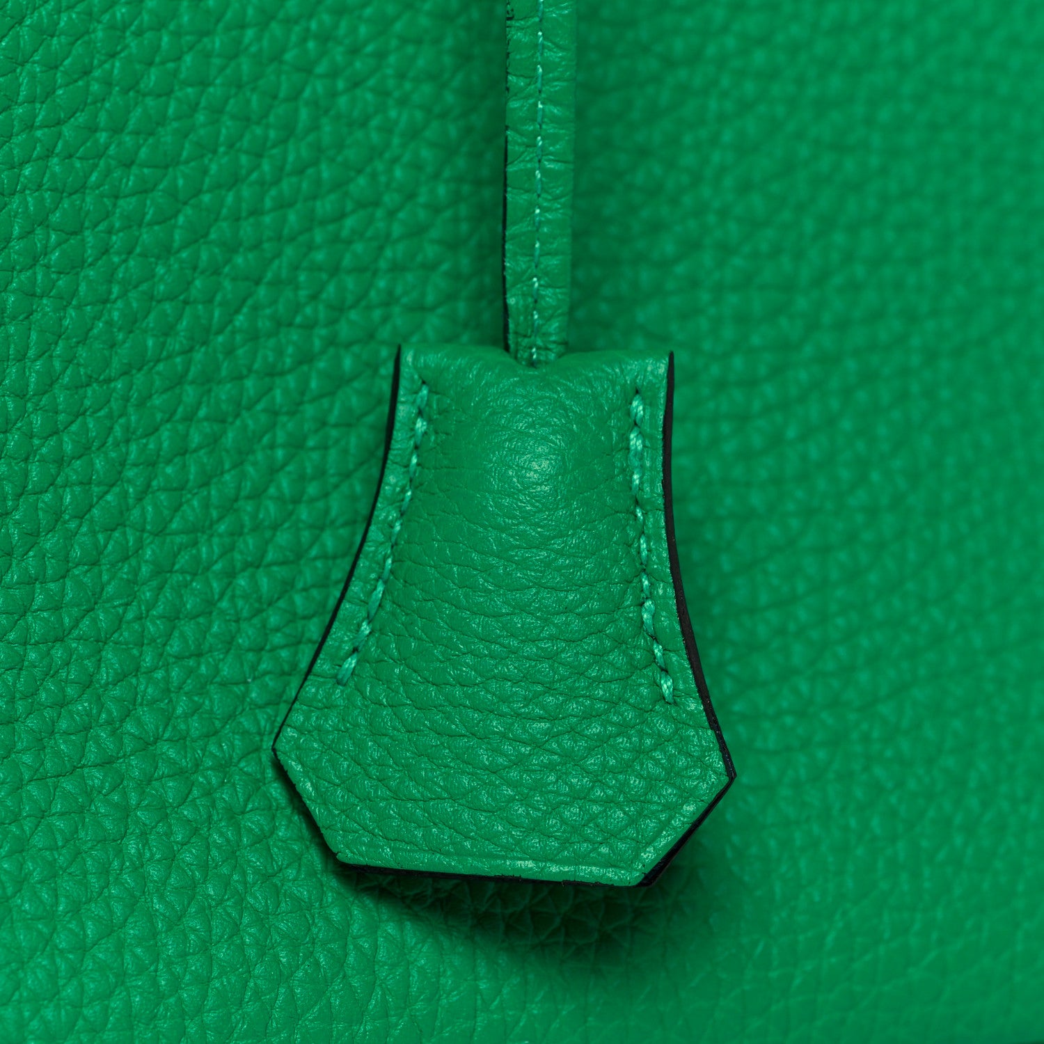 Hermes Togo Verso Birkin 25 Menthe Vert Bosphore 32 of 34