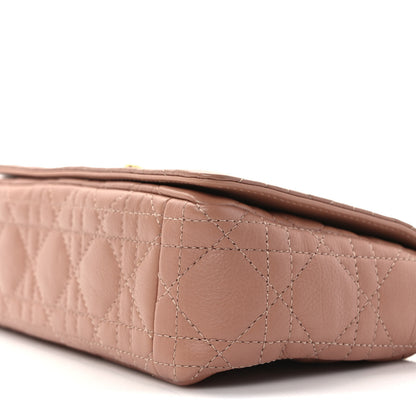 Christian Dior Calfskin Cannage Small Caro Bag Rose De Vents 8 of 8