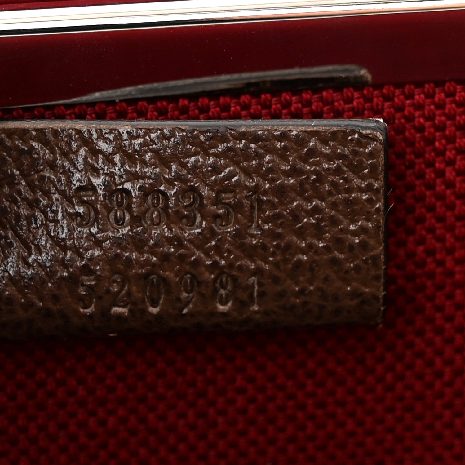 Gucci GG Supreme Monogram Globe-Trotter Beauty Case Brown 7 of 10