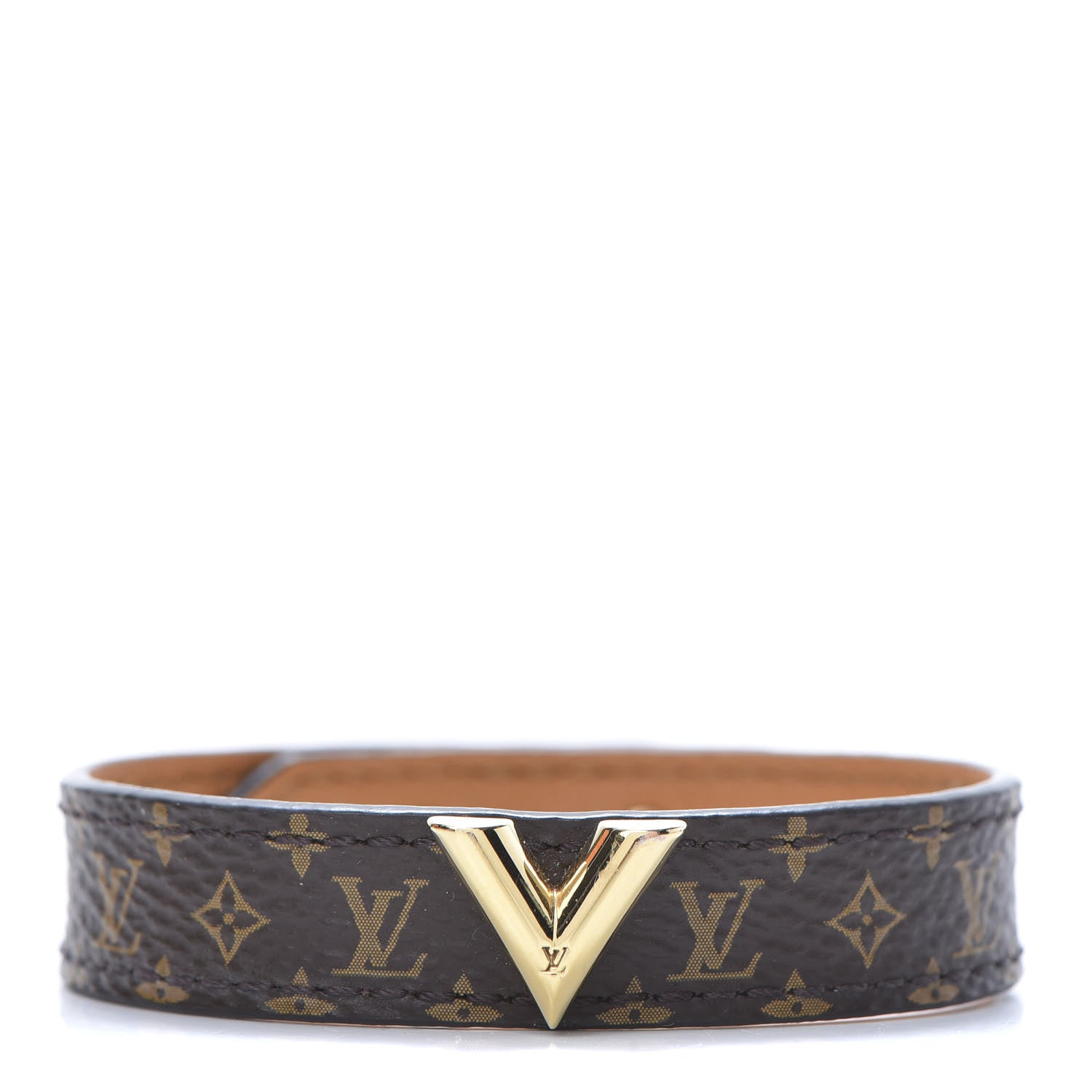 Louis Vuitton Monogram Essential V Bracelet 17 1 of 8