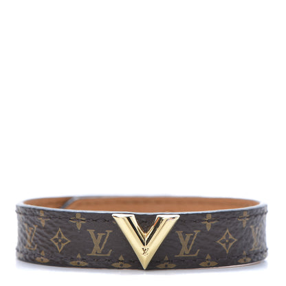 Louis Vuitton Monogram Essential V Bracelet 17 1 of 8